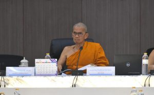 มจร เดินหน้ายกระดับคุณภาพการศึกษาและการบริหารจัดการอย่างต่อเนื่อง จัดการประชุมคณะกรรมการประกันคุณภาพการศึกษา มหาวิทยาลัยมหาจุฬาลงกรณราชวิทยาลัย ครั้งที่ ๒/๒๕๖๙ ณ ห้องประชุม ๔๐๒ อาคารพระธรรมวชิรคุณาธาร (โกศล มหาวีโร) สำนักงานอธิการบดี ต.ลำไทร…